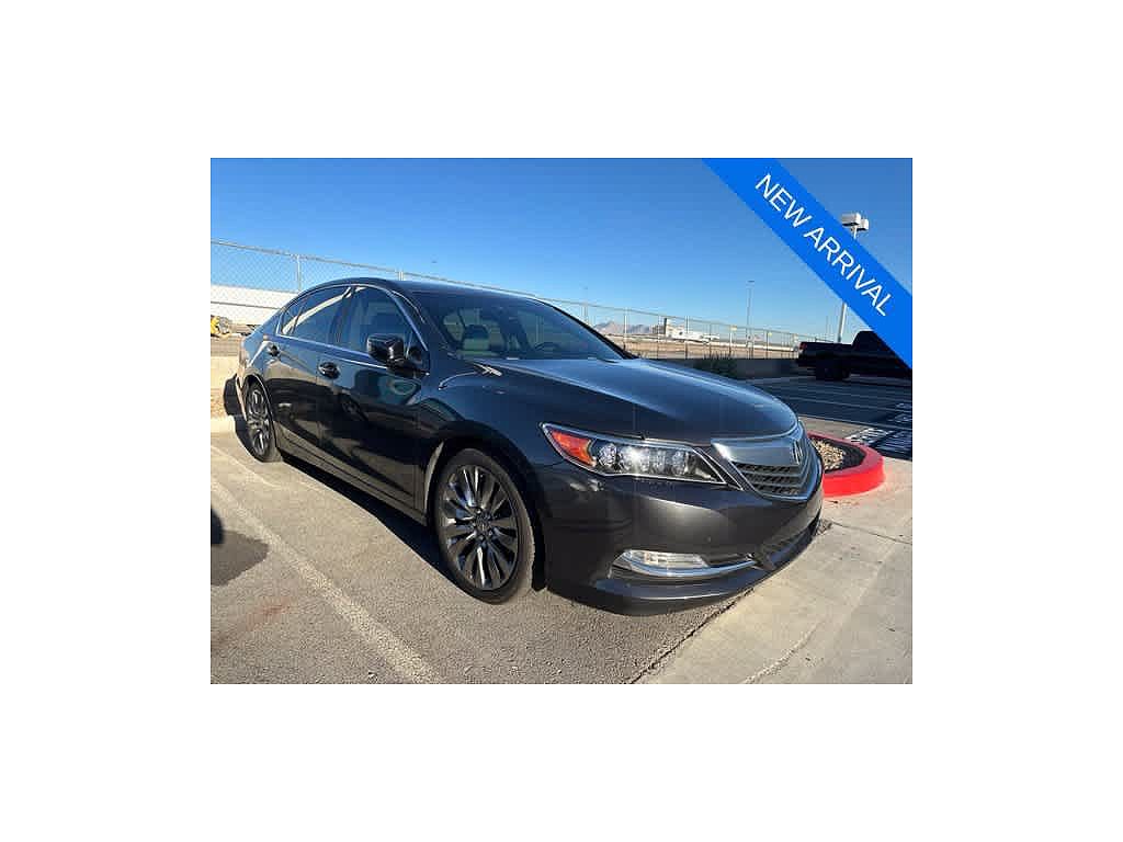 2017 Acura RLX Technology Package