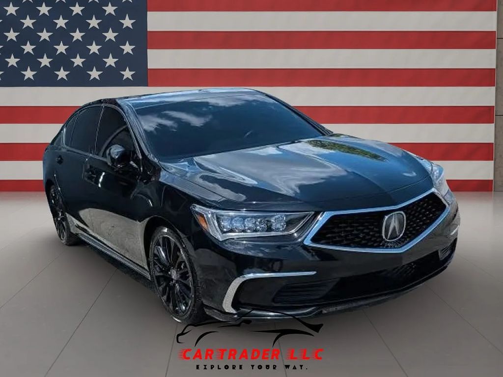 2018 Acura RLX P-AWS