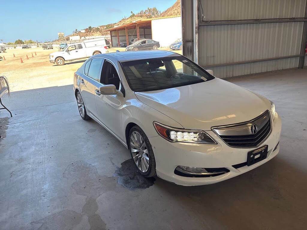 2014 Acura RLX Technology Package