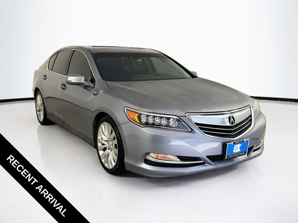 2014 Acura RLX Technology Package