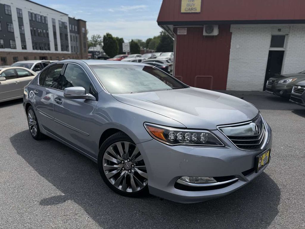2016 Acura RLX Technology Package