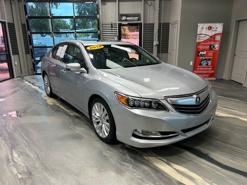 2014 Acura RLX Technology Package