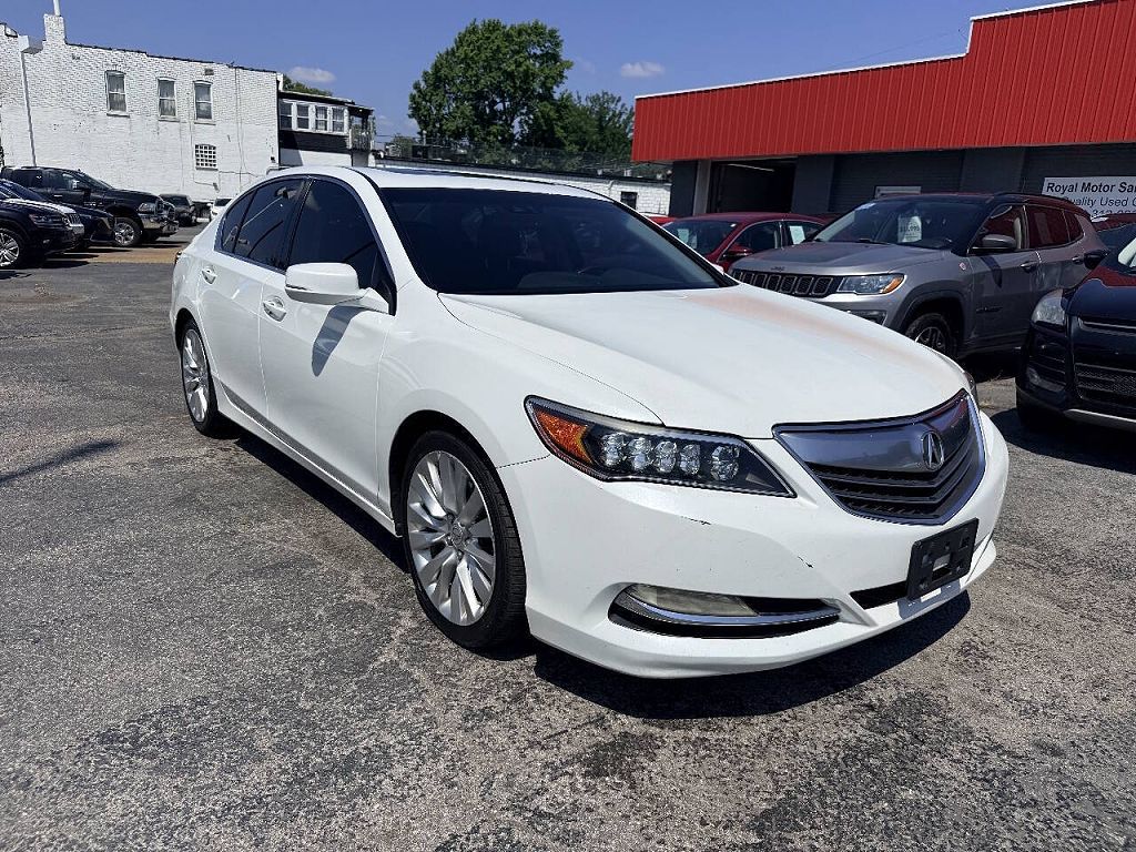 2014 Acura RLX Technology Package