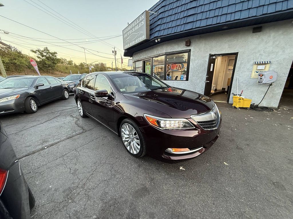 2014 Acura RLX Technology Package