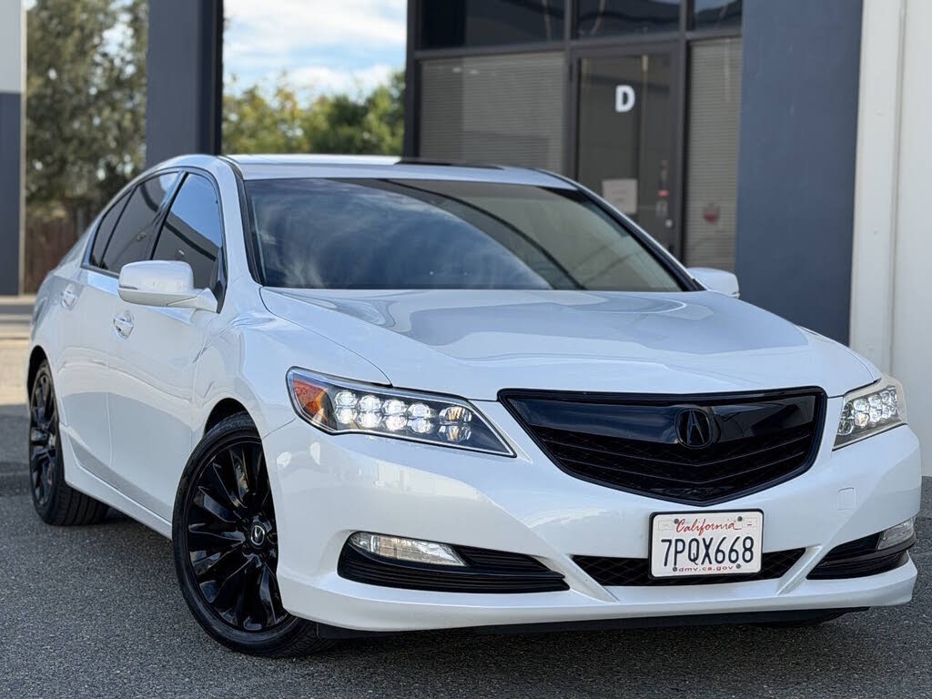 2014 Acura RLX Technology Package