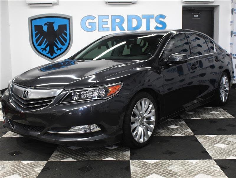 2015 Acura RLX Technology Package