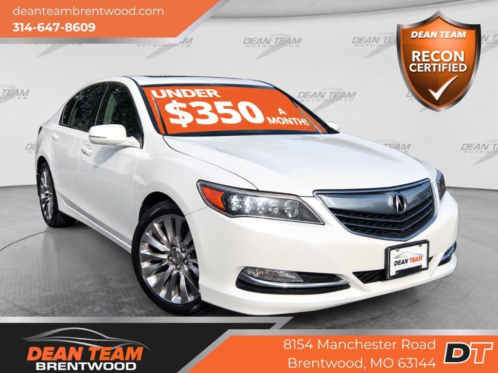 2016 Acura RLX Technology Package