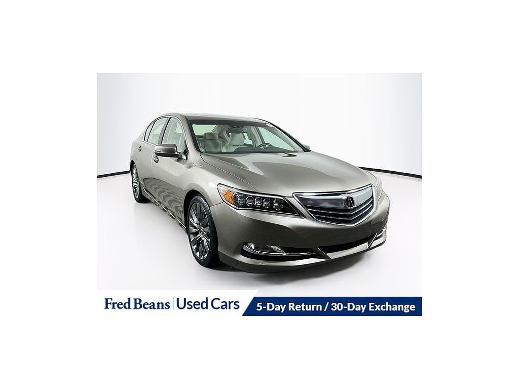 2017 Acura RLX Technology Package