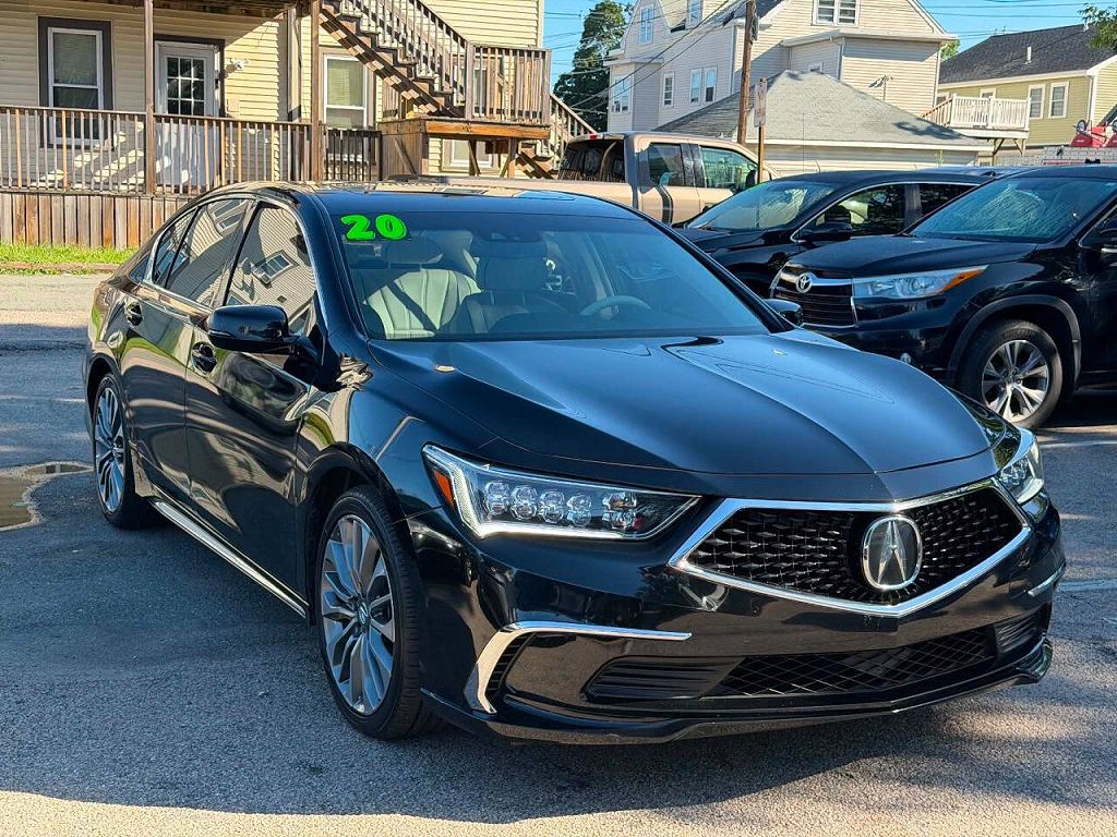2020 Acura RLX P-AWS