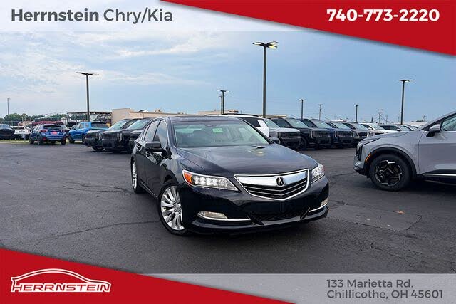 2014 Acura RLX Technology Package