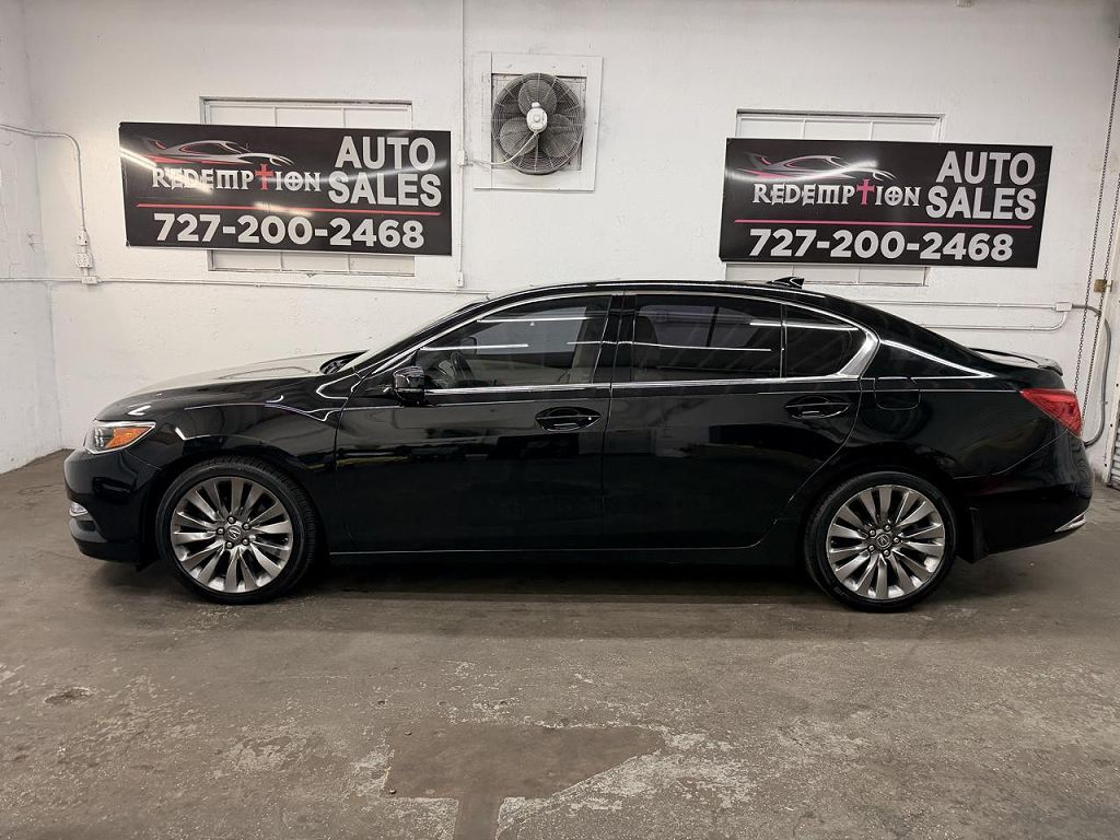 2016 Acura RLX Technology Package