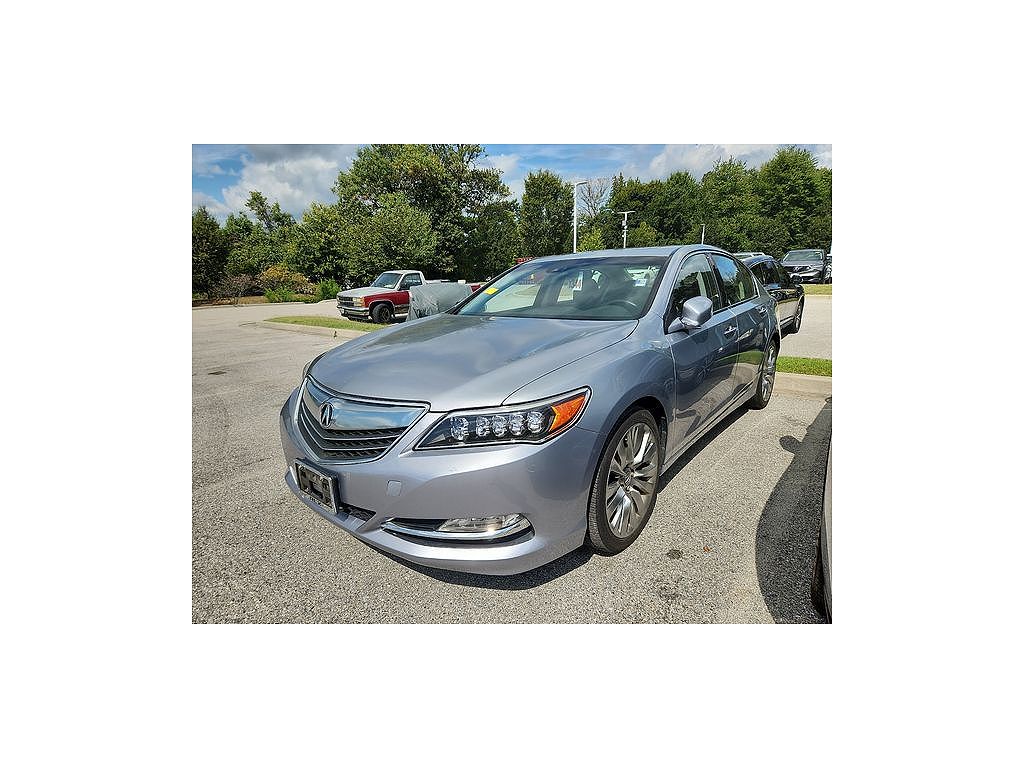 2016 Acura RLX Base w/Technology Package (A6)