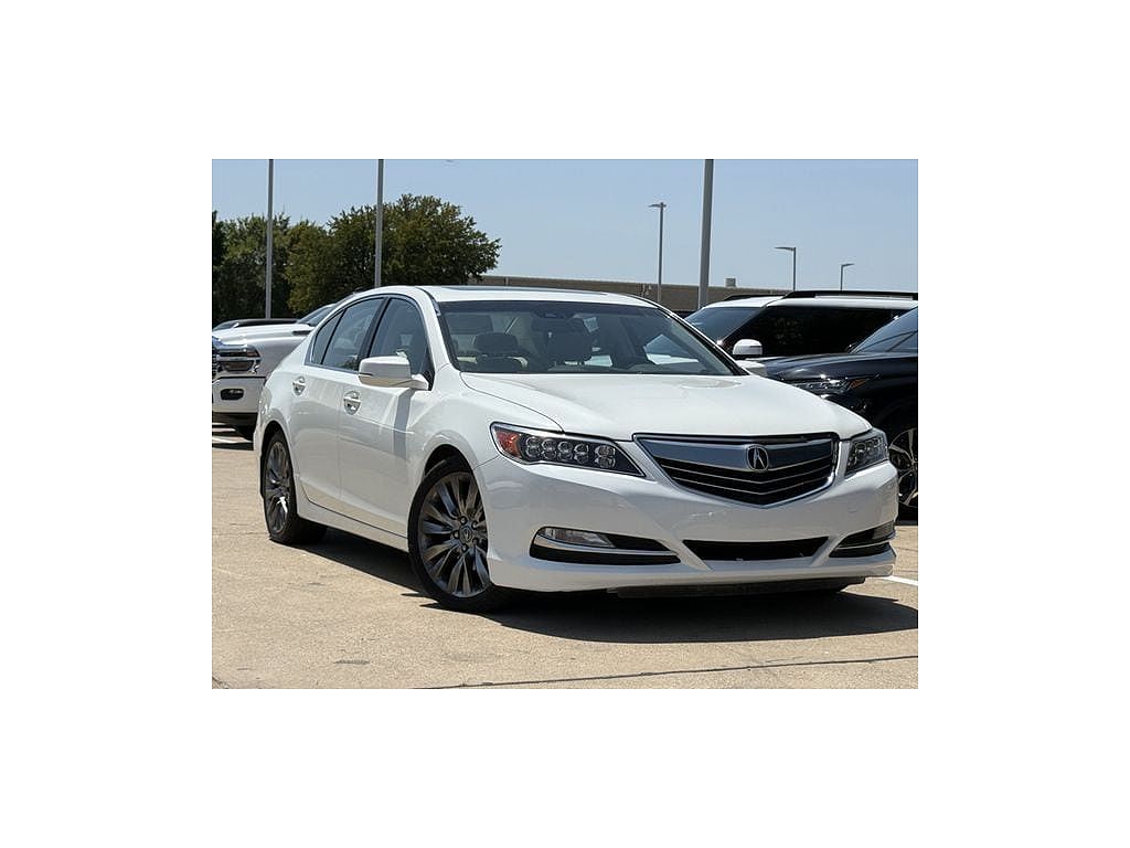 2017 Acura RLX Technology Package