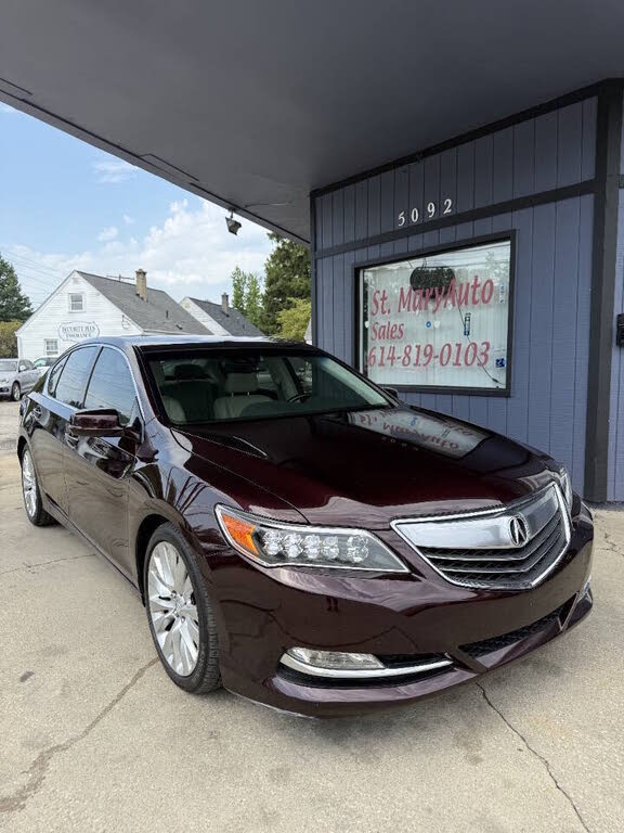 2014 Acura RLX Technology Package