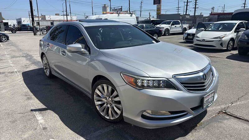 2014 Acura RLX Technology Package