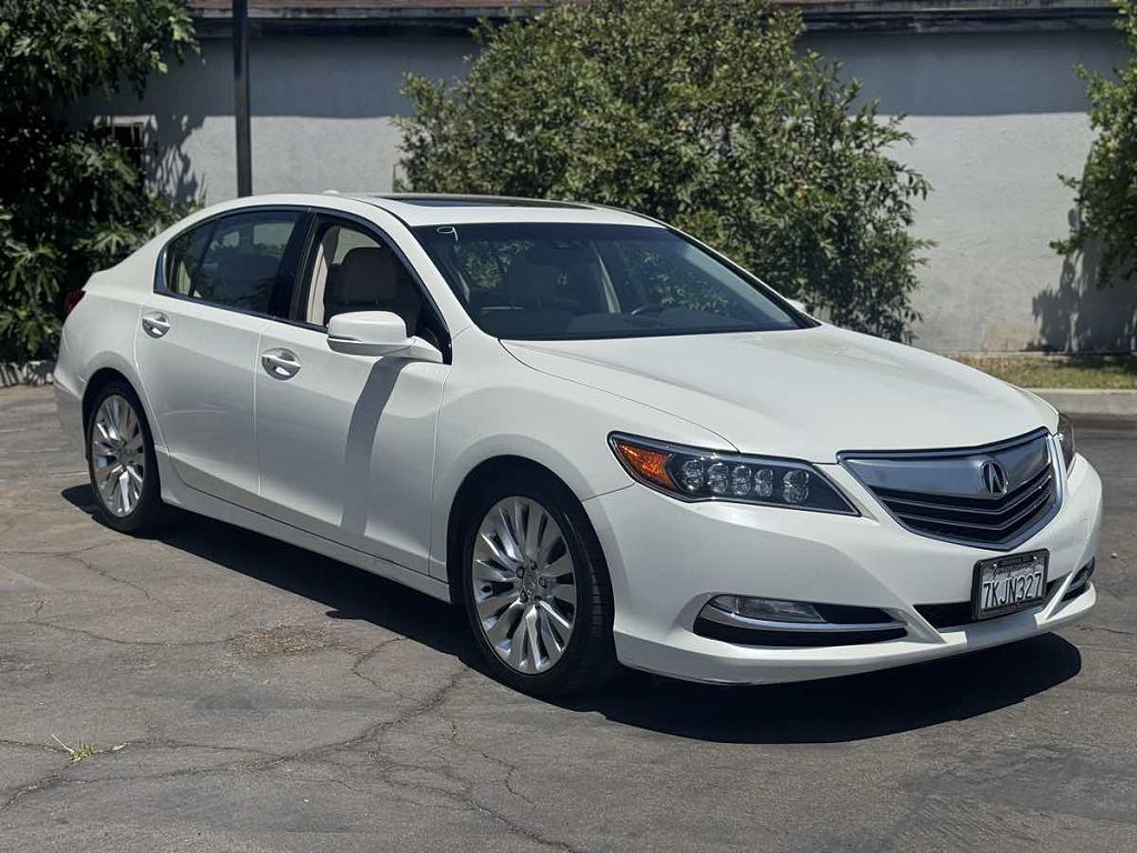 2015 Acura RLX Tech Pkg