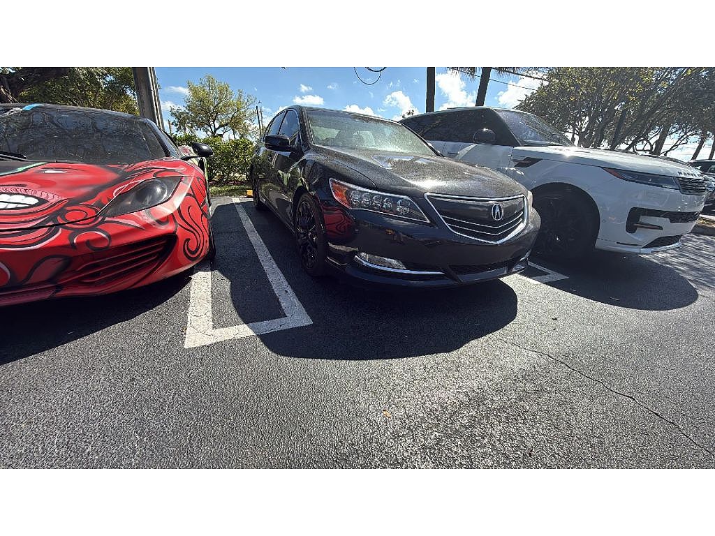 2014 Acura RLX Technology Package