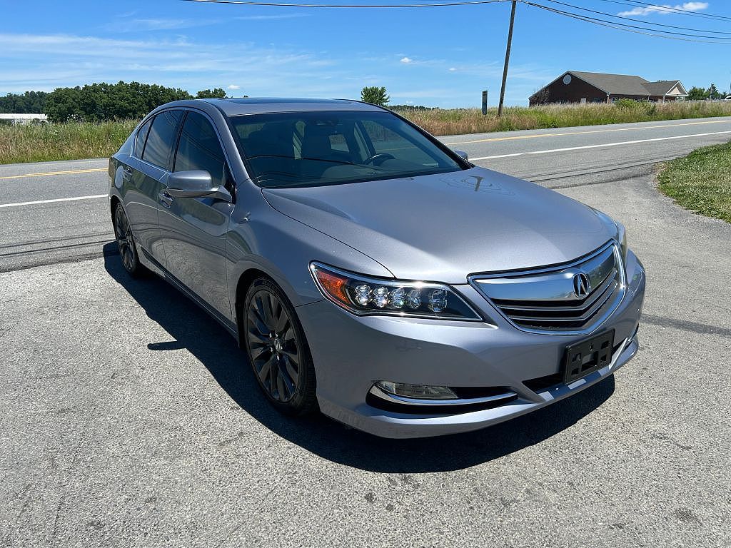 2014 Acura RLX Technology Package