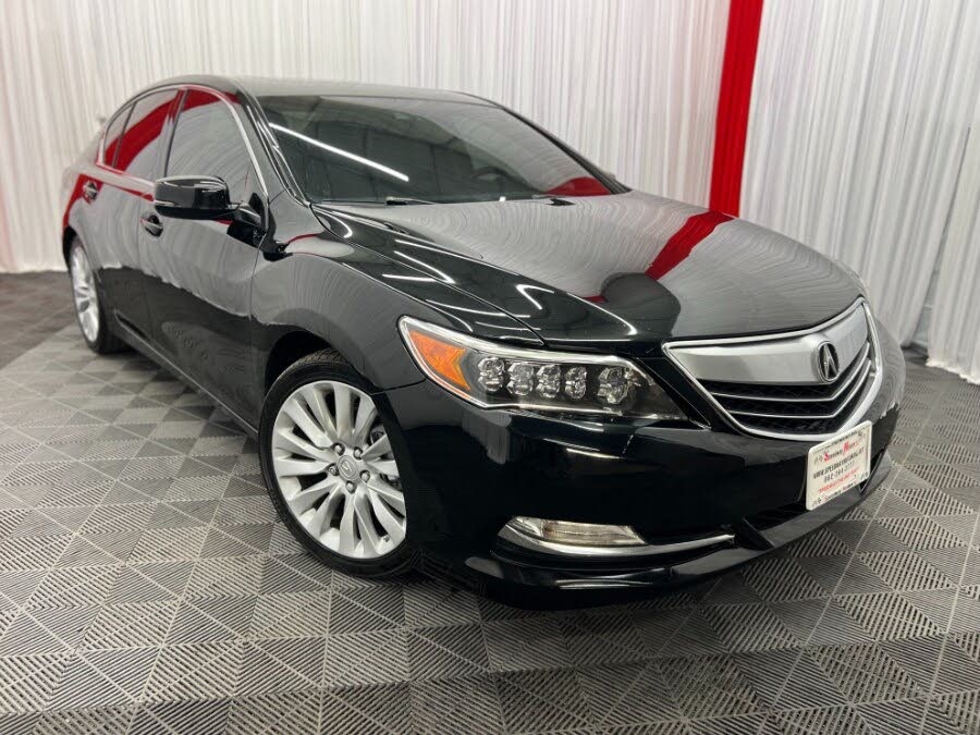2015 Acura RLX Technology Package