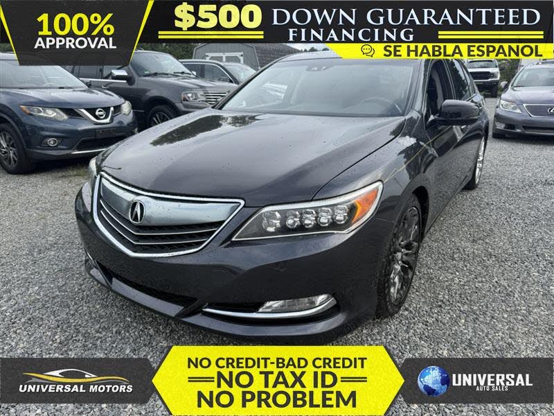 2016 Acura RLX Technology Package