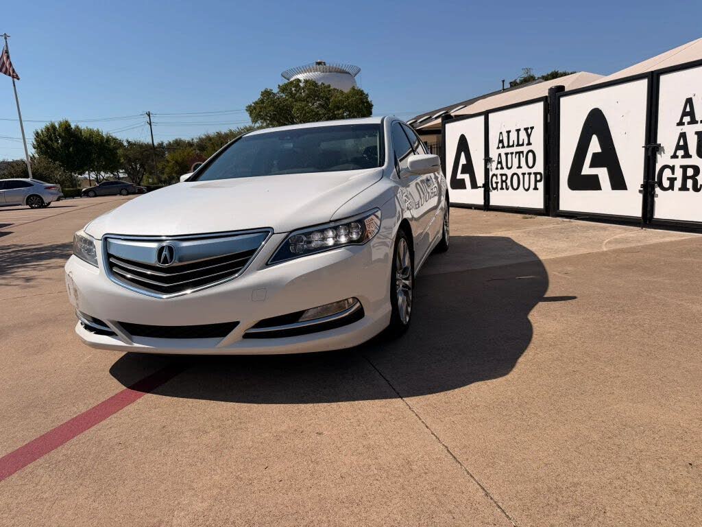 2016 Acura RLX Technology Package