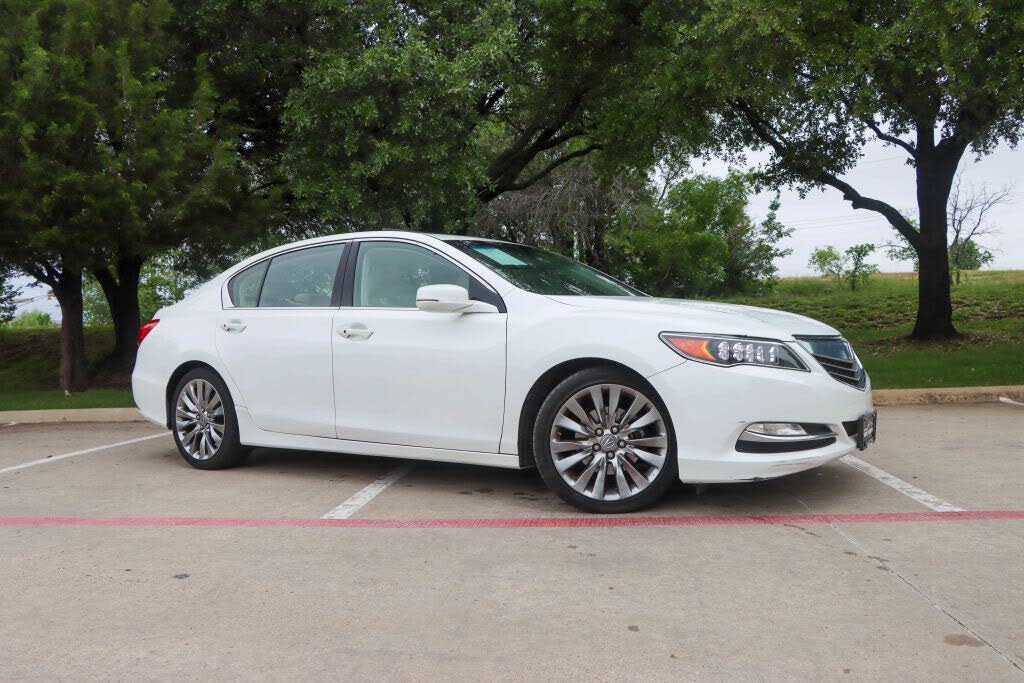 2017 Acura RLX Technology Package