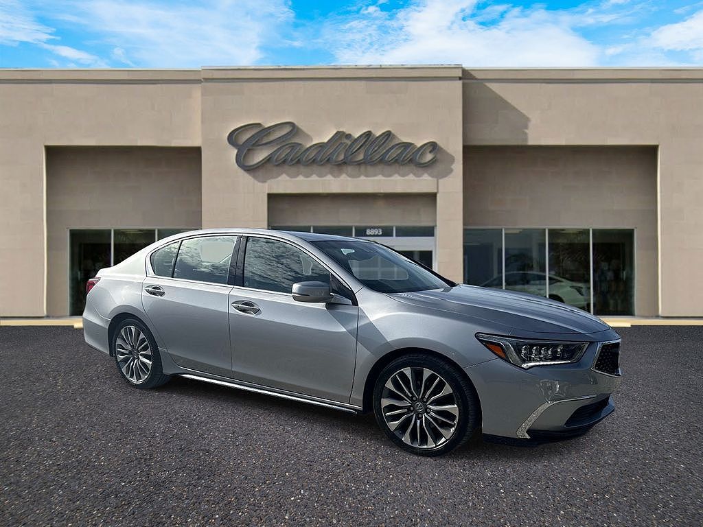 2018 Acura RLX P-AWS