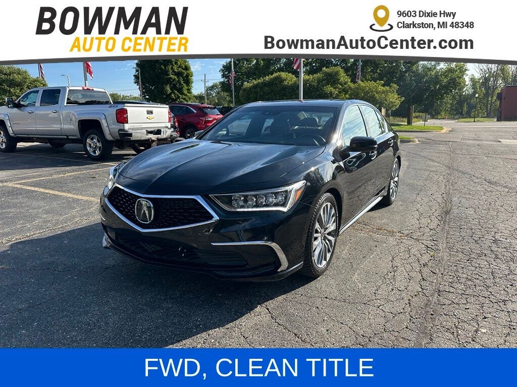 2018 Acura RLX P-AWS