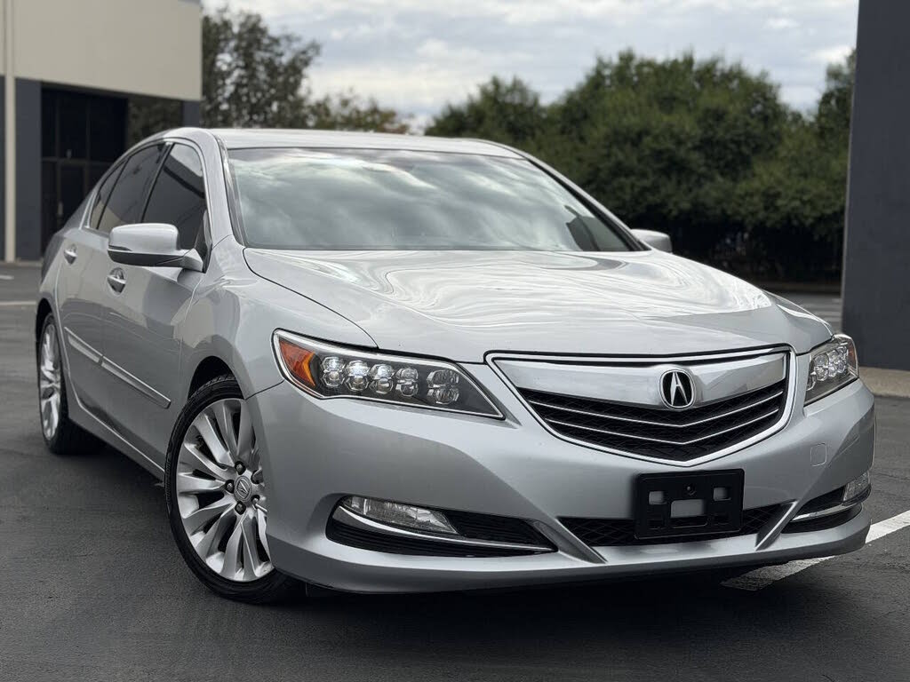 2014 Acura RLX Technology Package
