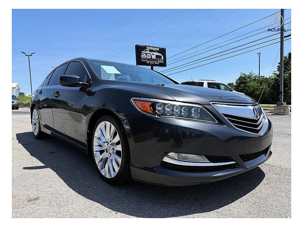 2014 Acura RLX Technology Package