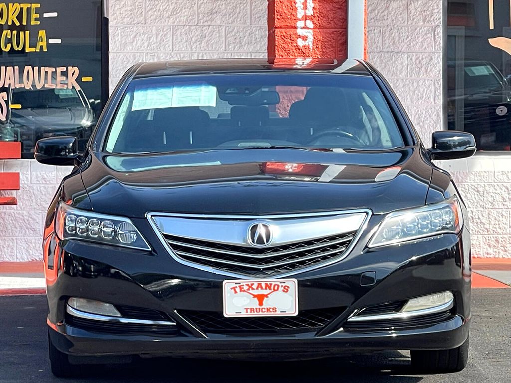 2014 Acura RLX Technology Package