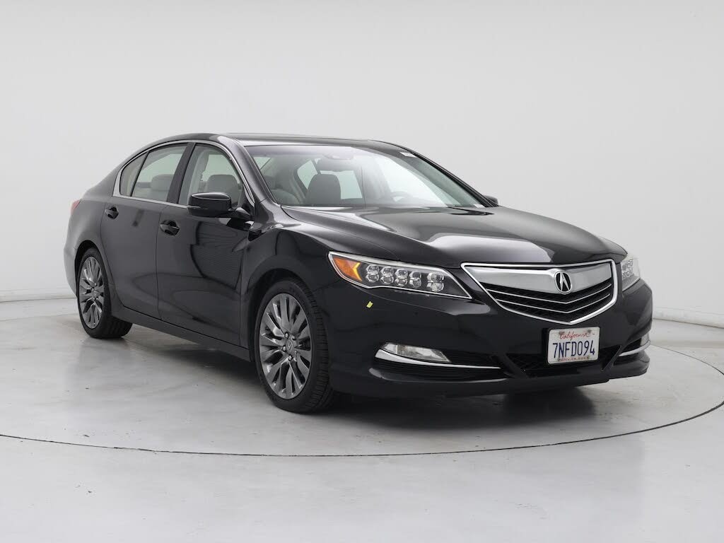 2016 Acura RLX Technology Package