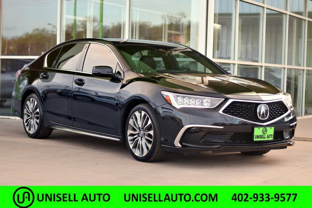 2018 Acura RLX P-AWS