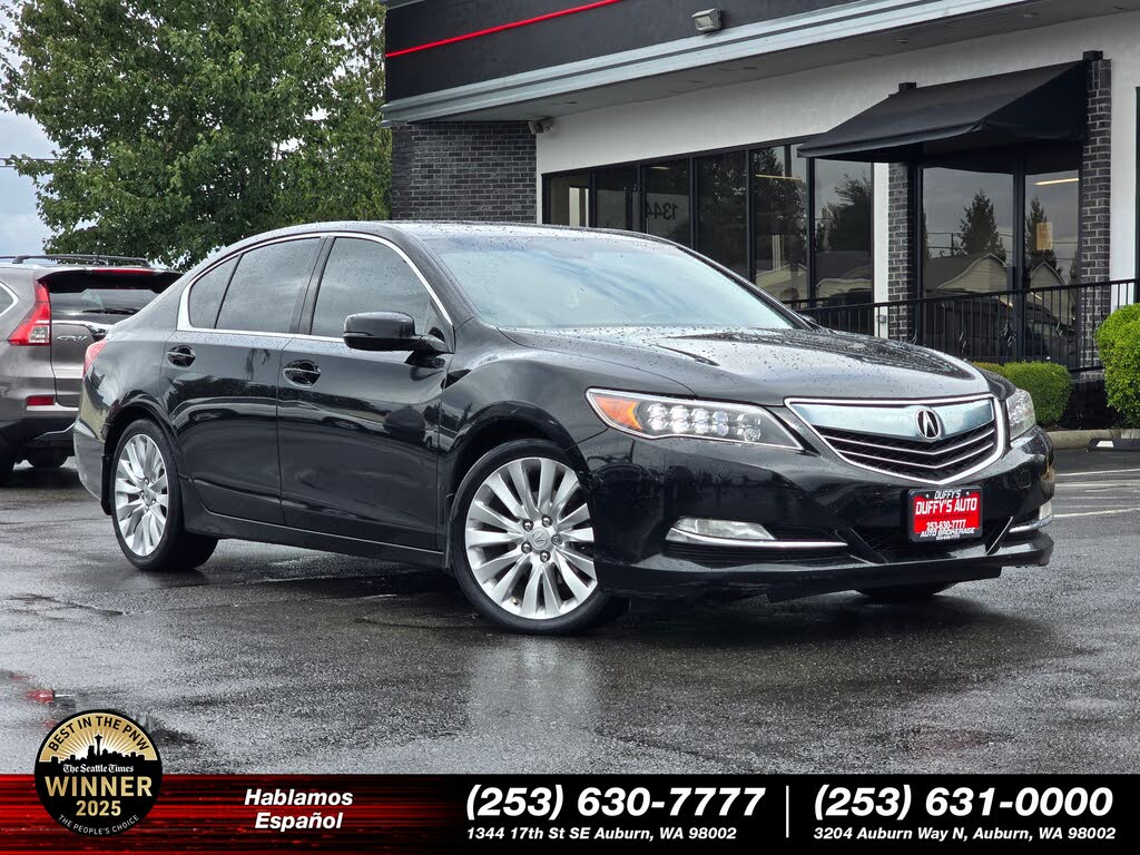 2014 Acura RLX Advance Package