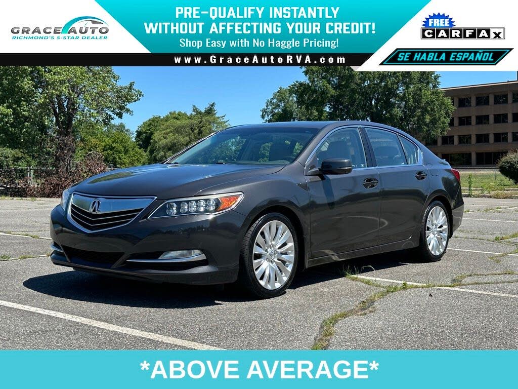 2014 Acura RLX Advance Package