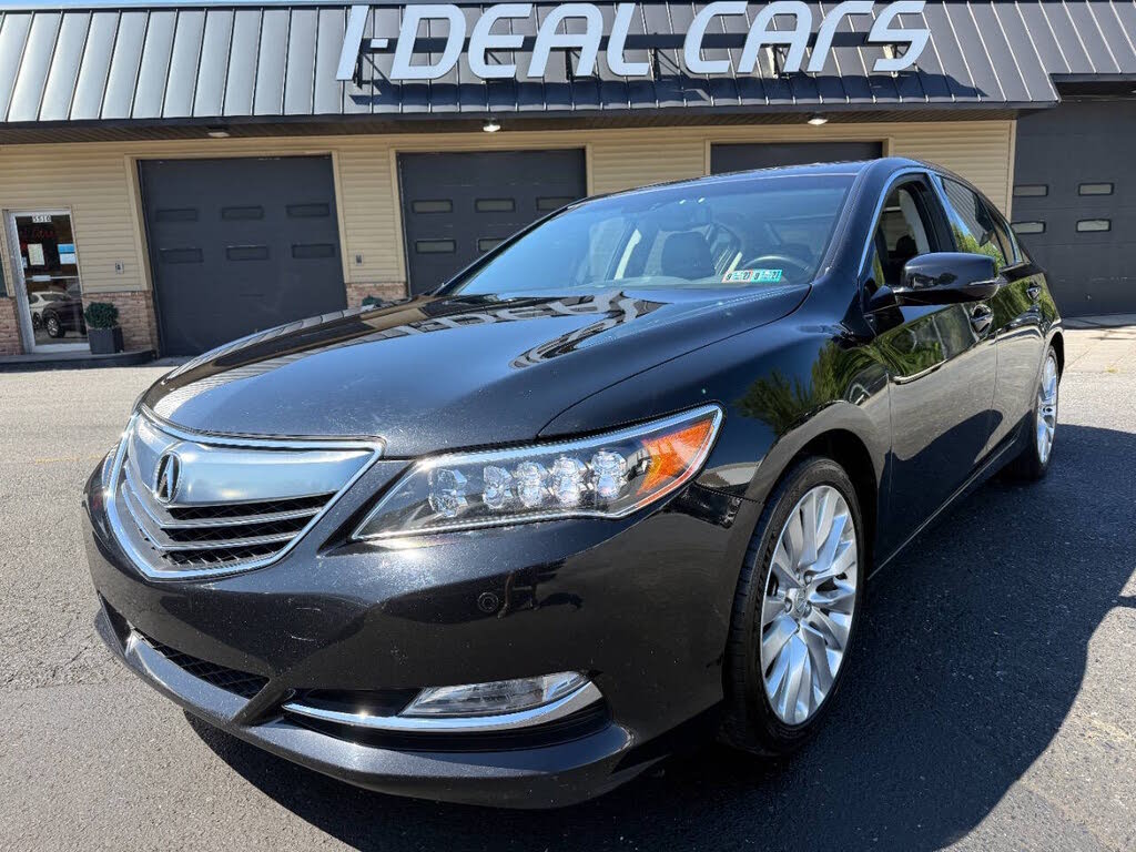 2015 Acura RLX Advance Package