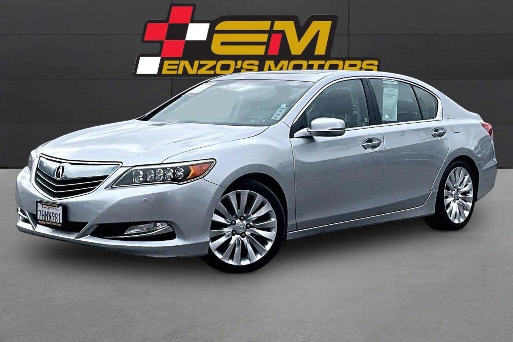 2014 Acura RLX Advance Package