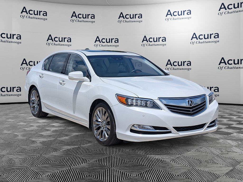 2017 Acura RLX Advance Package