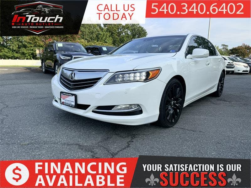 2016 Acura RLX Advance Package