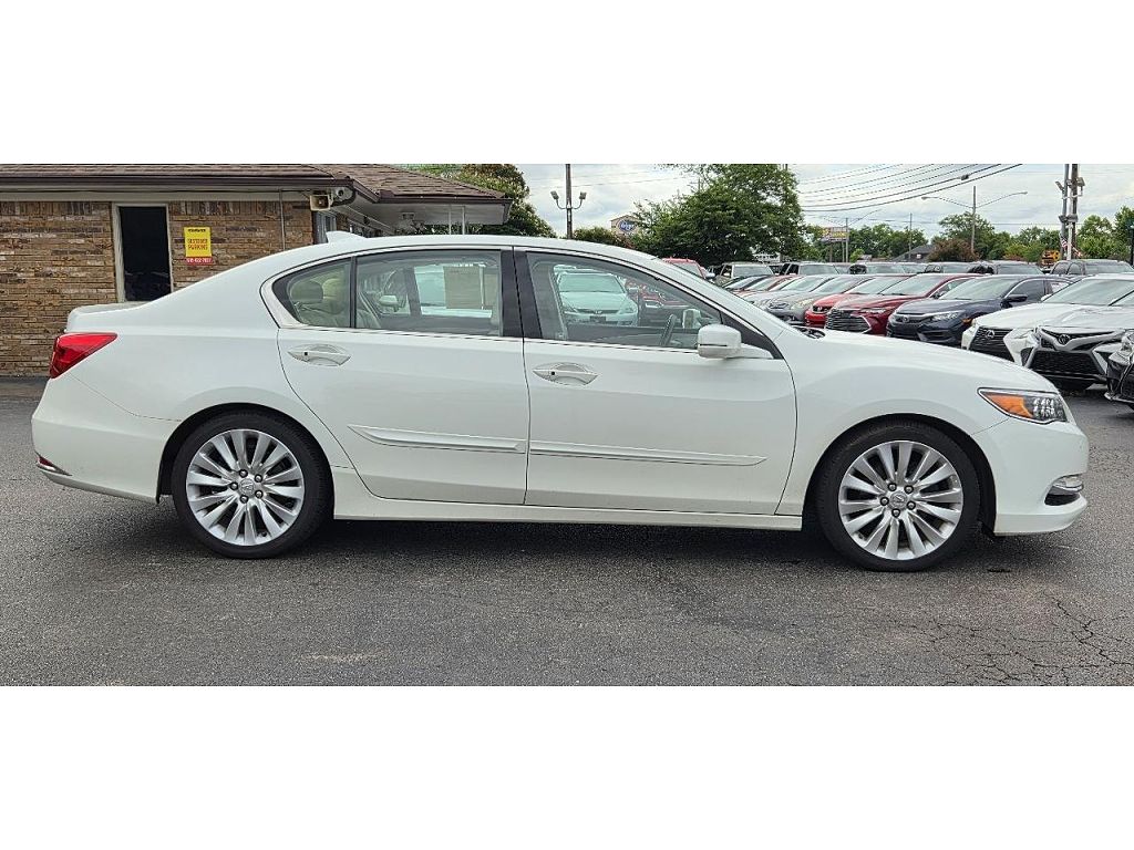 2014 Acura RLX Advance Package