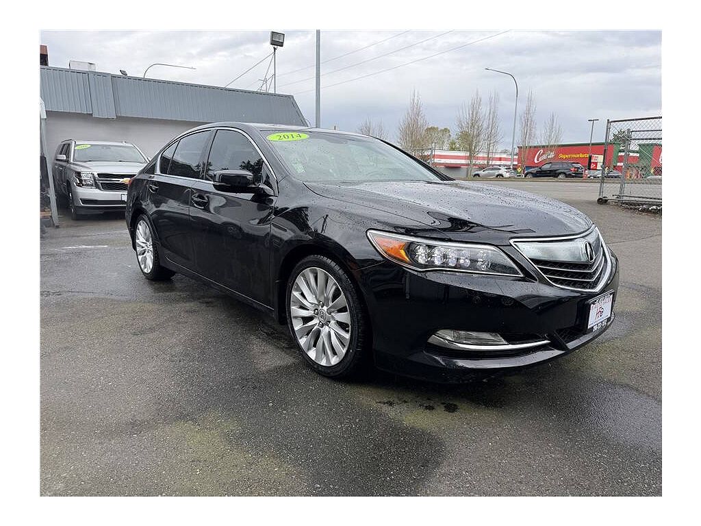 2014 Acura RLX Advance Package