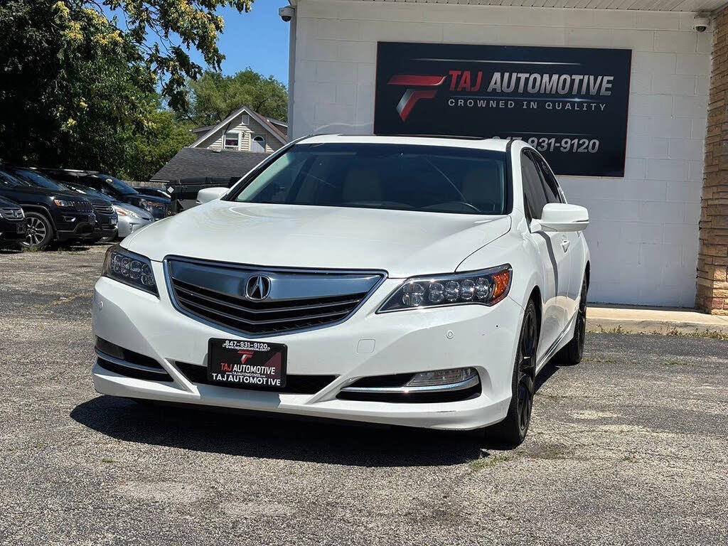 2014 Acura RLX Advance Package