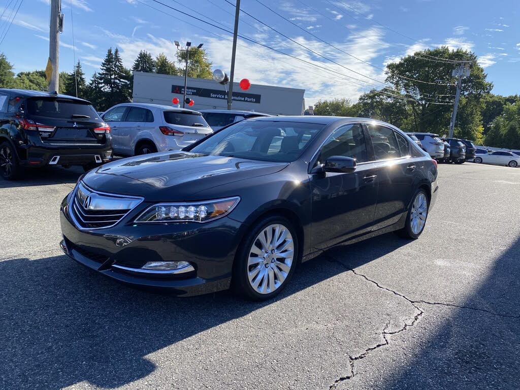 2015 Acura RLX Advance Package