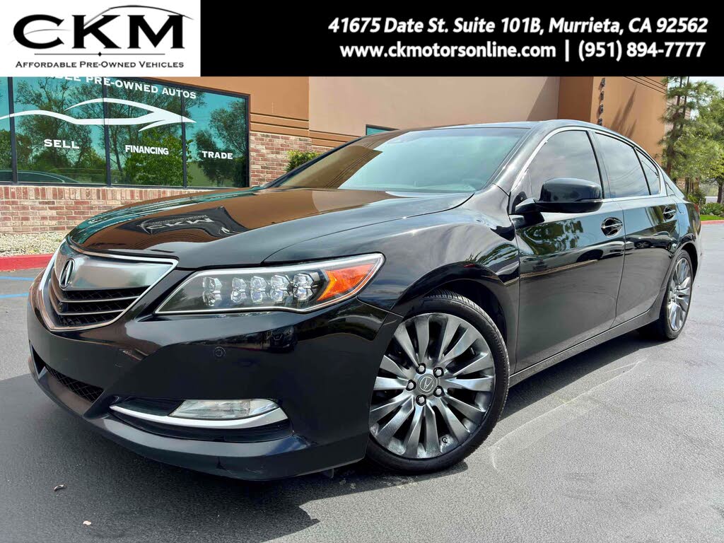2016 Acura RLX Advance Package