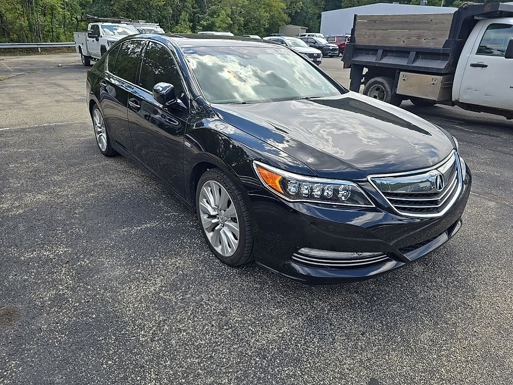 2017 Acura RLX Sport Hybrid SH-AWD