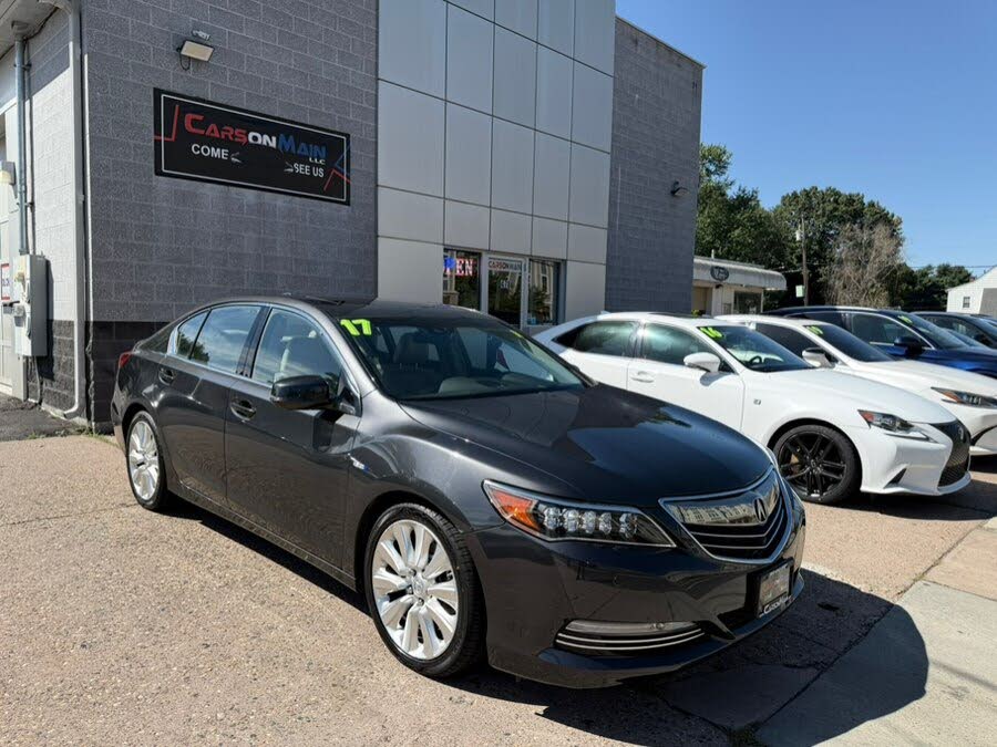 2017 Acura RLX Sport Hybrid SH-AWD