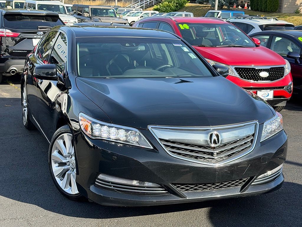 2016 Acura RLX Sport Hybrid SH-AWD