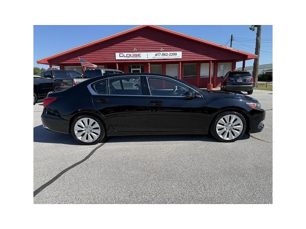 2016 Acura RLX Sport Hybrid SH-AWD