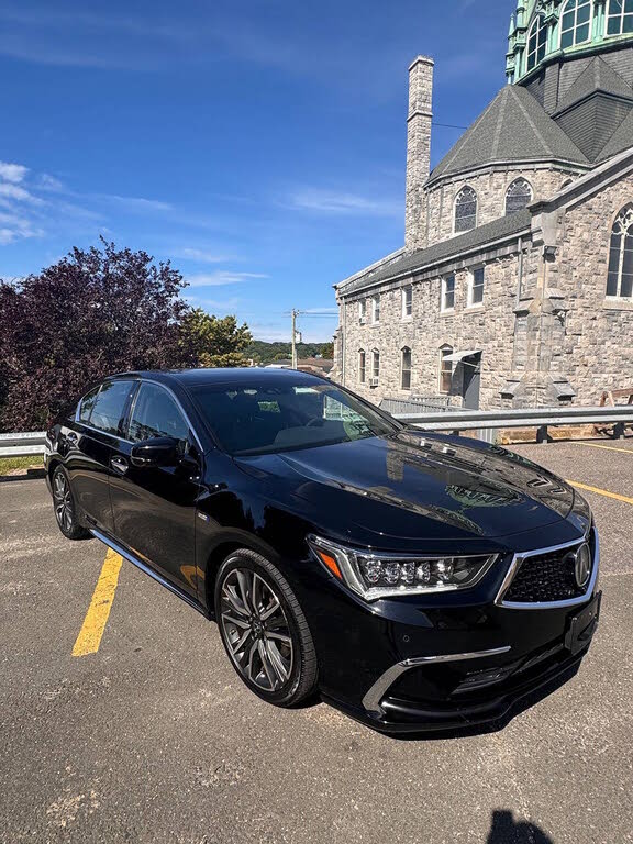 2020 Acura RLX Sport Hybrid SH-AWD