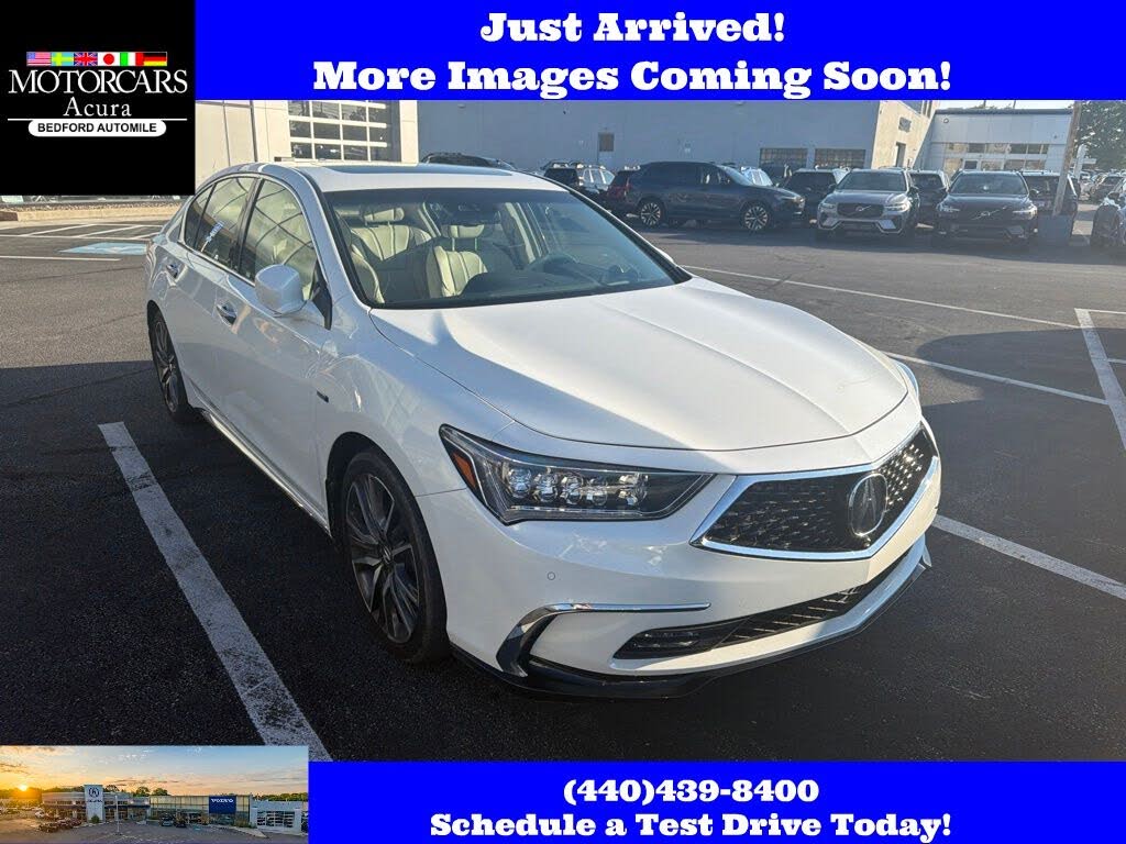 2018 Acura RLX Sport Hybrid SH-AWD